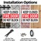 Signmission Keep Closed Fire Door Do Not Block OSHA ANSI Sign, Plastic, 10in W x 7in L, 2PK OS-2PACK-MISC-P-710-L-19500 - alternate 3
